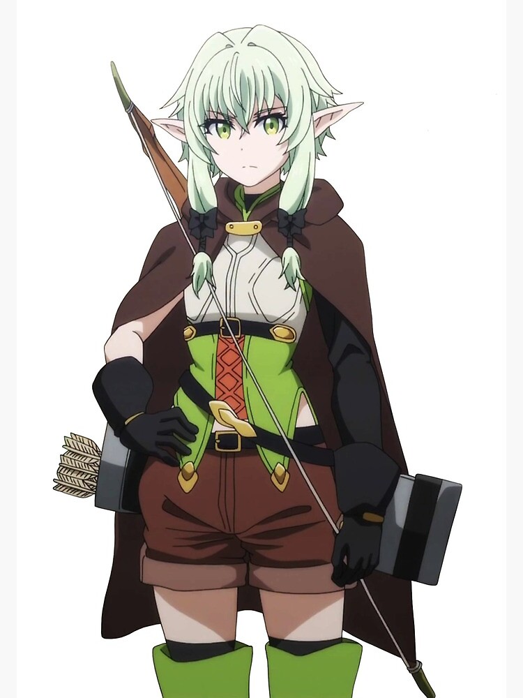 high elf archer (goblin slayer!) drawn by shugo19