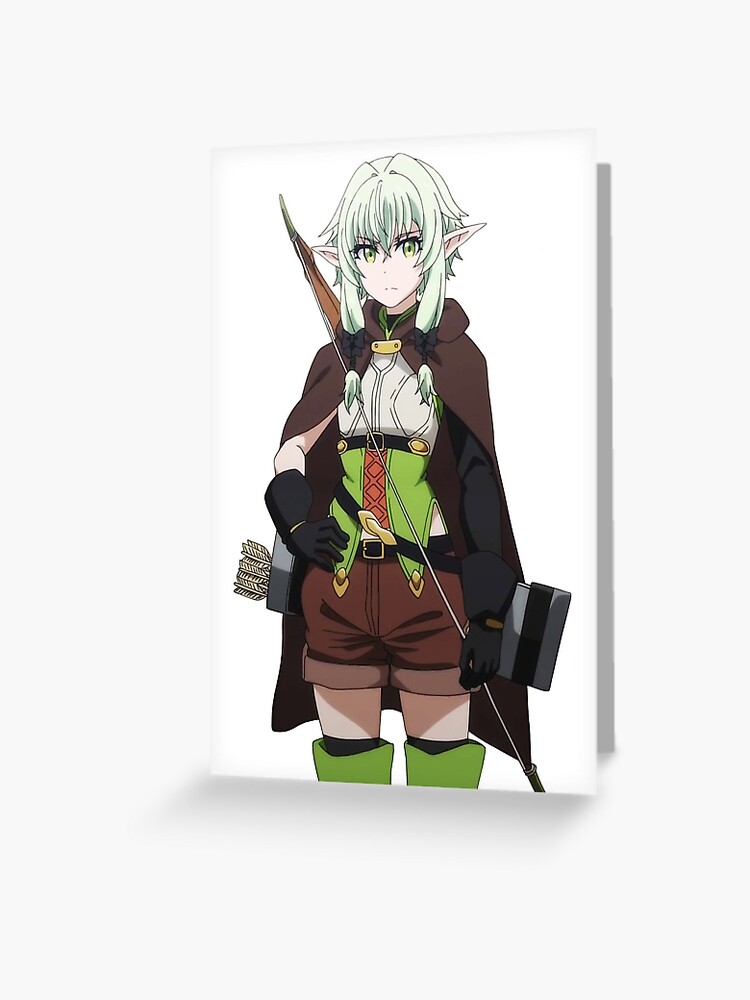 High Elf Archer edit from Goblin Slayer💚🔥 #highelfarcheredit #gonlin