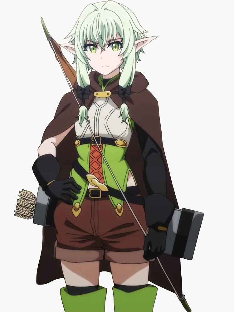 High Elf Archer ✨ (via GOBLIN SLAYER Season 2)