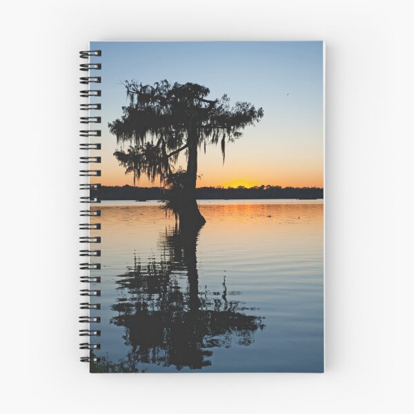 Item preview, Louisiana Cypress Sunset designed and sold by Bonnie T.  Barry.