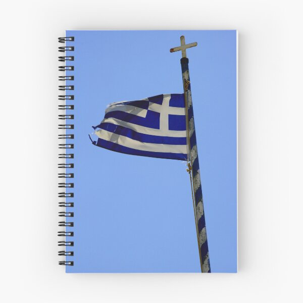 Artikelvorschau, Greek Flag entworfen und verkauft von sallyjane.