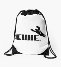 Chewie Wookie Chewbacca Puma Drawstring Bag