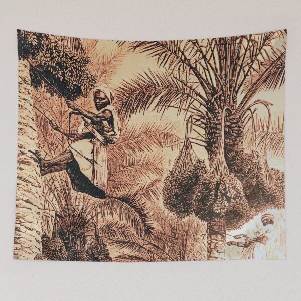 Item preview, Ceylon Vintage Art  designed and sold by darkydoors.