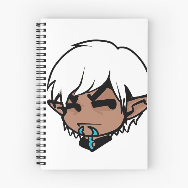 Item preview, tiny fenris designed and sold by aleushadrake.