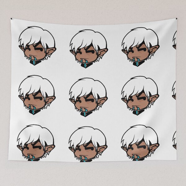 Item preview, tiny fenris designed and sold by aleushadrake.