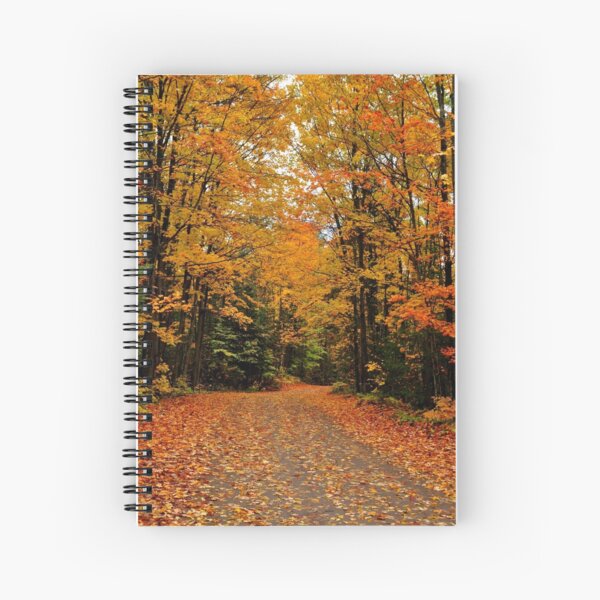 Oxtongue River Road Spiral Notebook