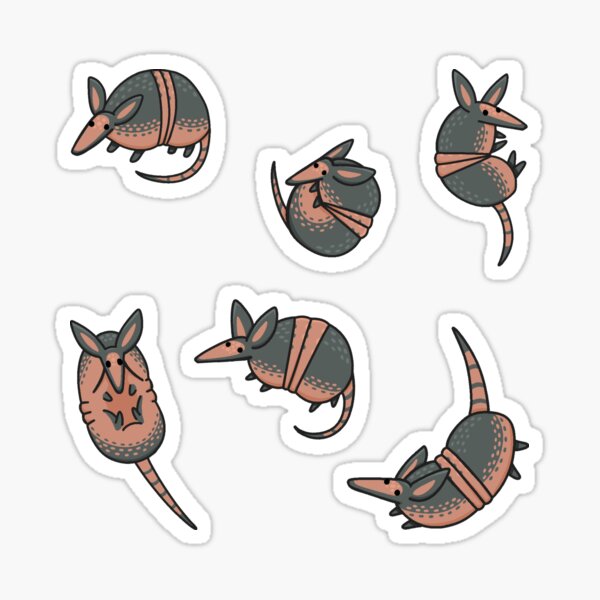 Item preview, Armadillo Pattern  designed and sold by Macbendigo.