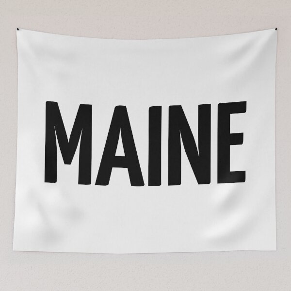 Item preview, Maine Maine Raised Me designed and sold by ProjectX23.