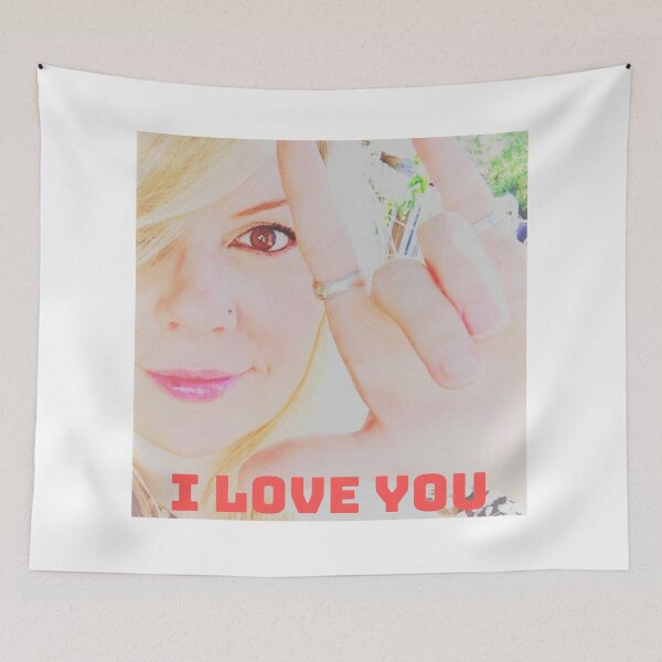 Item preview, I LOVE YOU designed and sold by Nichola Karma.