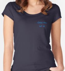 Weird Flex but Ok Fitted Scoop T-Shirt