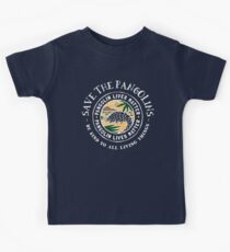 Pangolin lebt Angelegenheit, retten die Pangolins Kinder T-Shirt