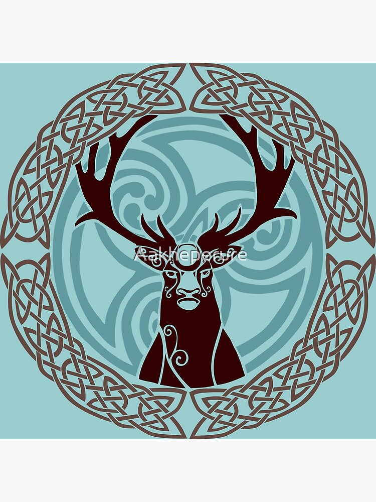 I am a Stag: of seven tines by Aakheperure