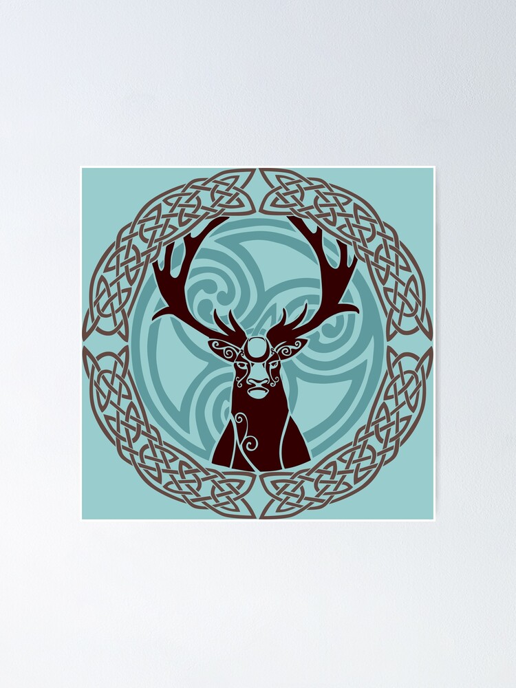 Alternate view of I am a Stag: of seven tines Poster