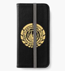 Battlestar Galactica iPhone Wallet/Case/Skin