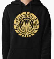 Battlestar Galactica Pullover Hoodie
