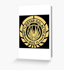 Battlestar Galactica Greeting Card