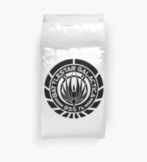 Battlestar Galactica Duvet Cover