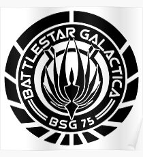 Battlestar Galactica Poster