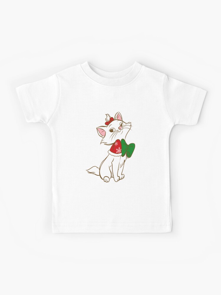 Marie christmas aristocats" Kids T-Shirtundefined by Cyanidie80 | Redbubble