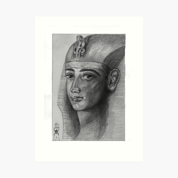 Imagining Psusennes I Art Print