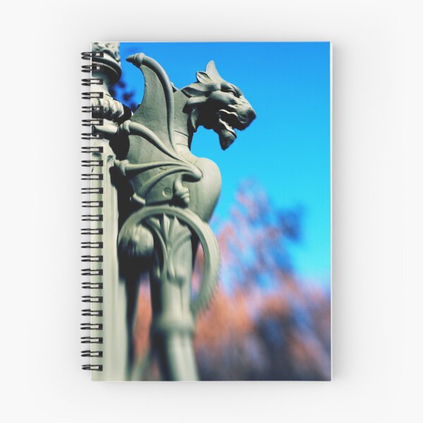 Item preview, Its My Lamp - A Gothic Dragon Lamp Post designed and sold by Ross Jardine.