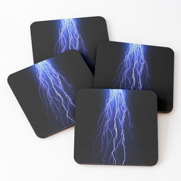 Item preview, A little Blue Lightning! designed and sold by TJDraws.