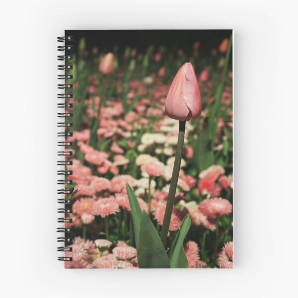Item preview, Blast of pink tulips designed and sold by jwjanie.