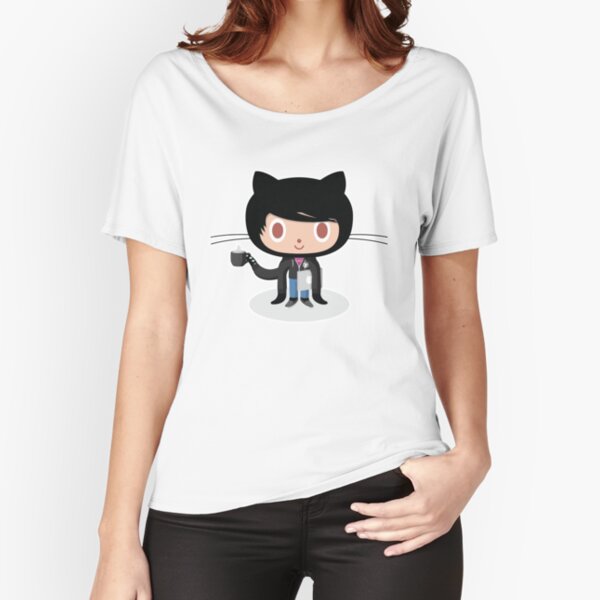 ★ coderCat Relaxed Fit T-Shirt