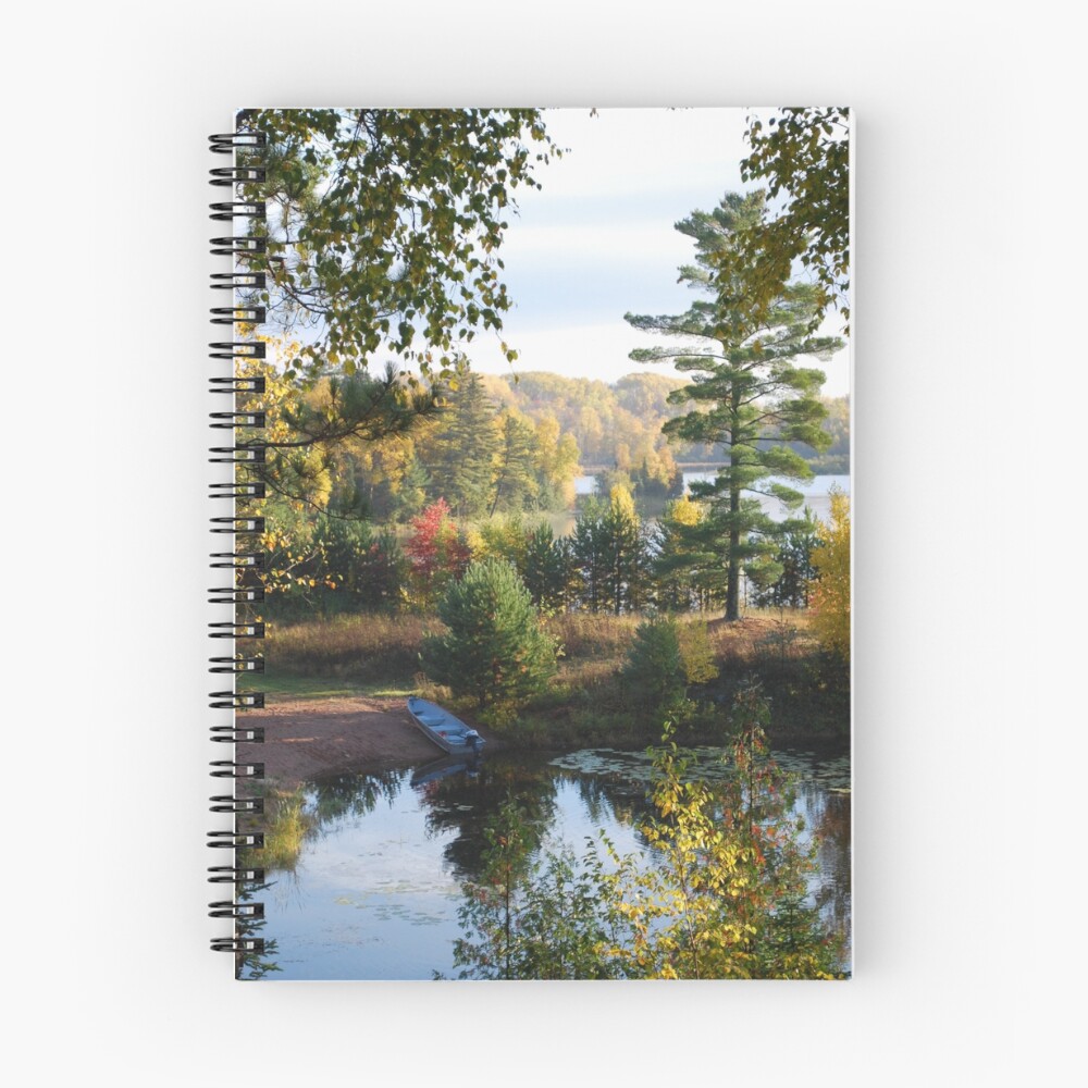 Item preview, Spiral Notebook designed and sold by shellbee.