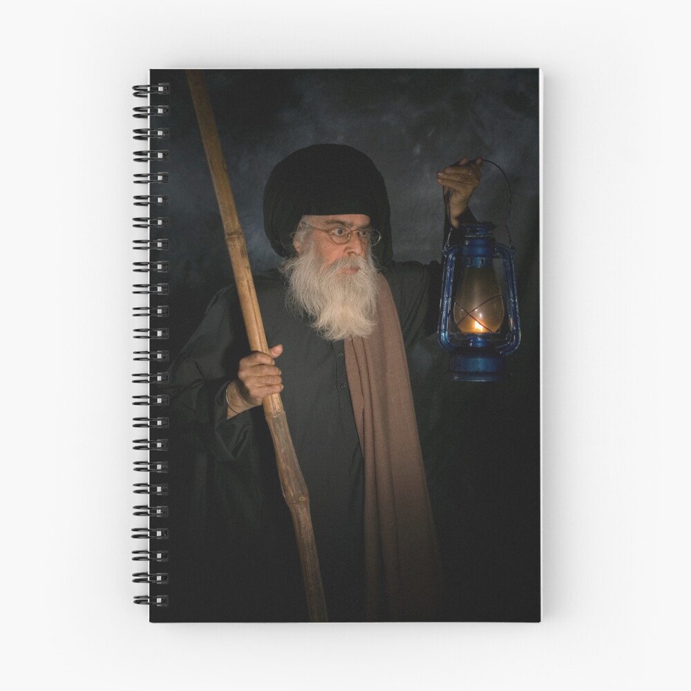 Item preview, Spiral Notebook designed and sold by RakeshSyal.