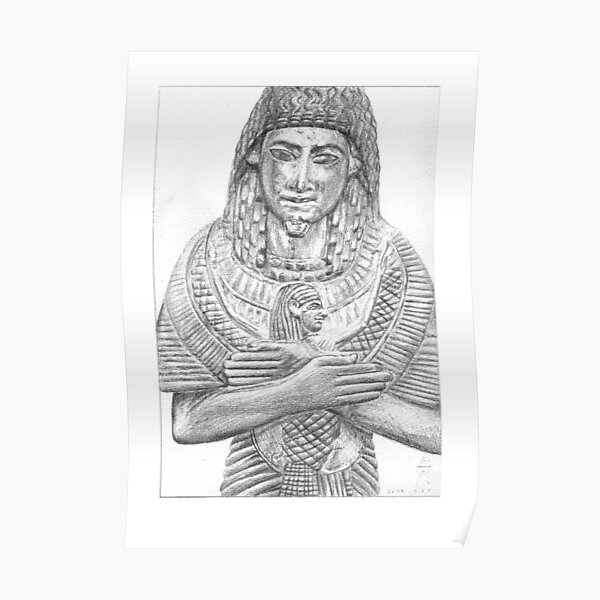 Shabti of Sunero Poster