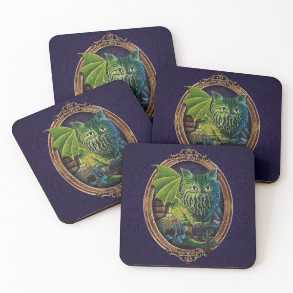 Item preview, Cathulhu designed and sold by Monica Ravenwolf.