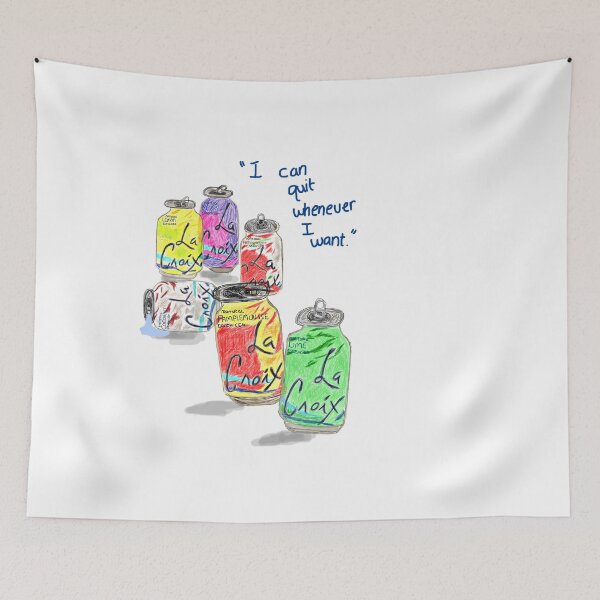 Item preview, No Self Control- La Croix Art designed and sold by Jeremiah Martin.