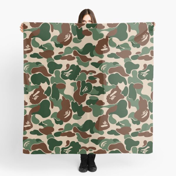 Bape Camo Scarf