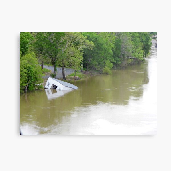 OOOPS! Metal Print