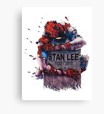 Rip Stan Lee in Heaven Canvas Print