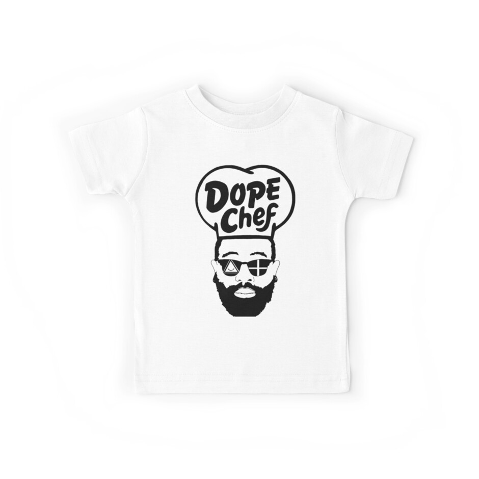 dope chef t shirt