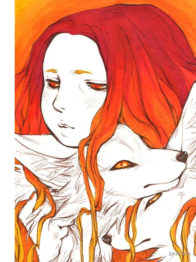 Thumbnail 4 of 4, iPhone Case, Fox Kin designed and sold by savicorn.