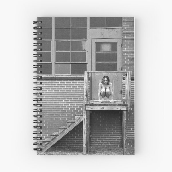 Item preview, back door woman designed and sold by RVAnude.