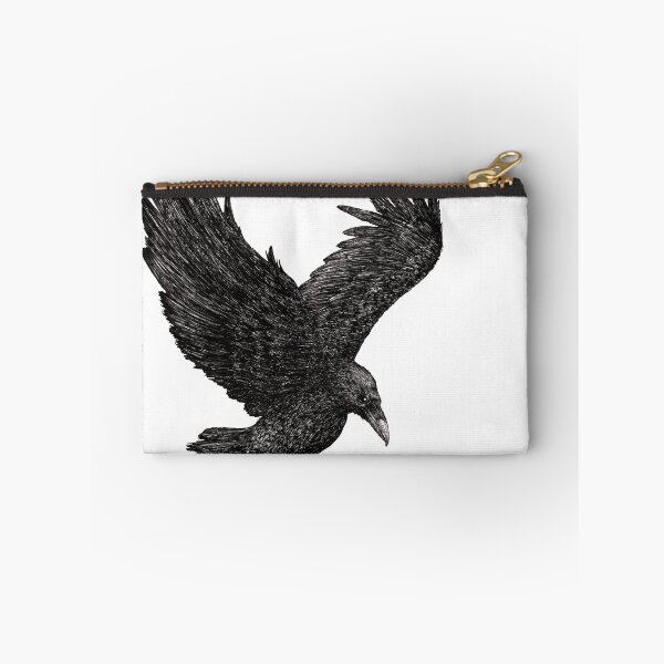 Item preview, Raven in Flight No. 1 designed and sold by zingbrain.