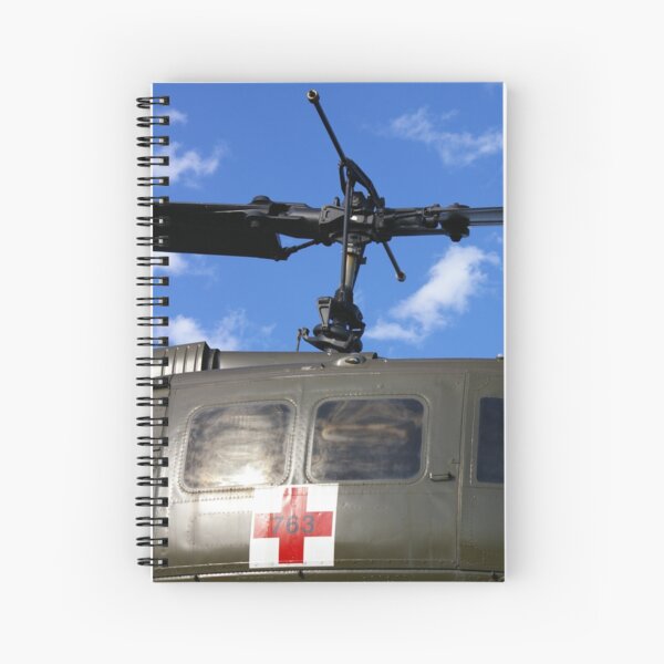 Vietnam Veteran Spiral Notebook