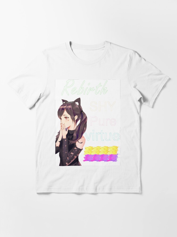 Anime Girl Essential T-Shirt for Sale by victoralexis7