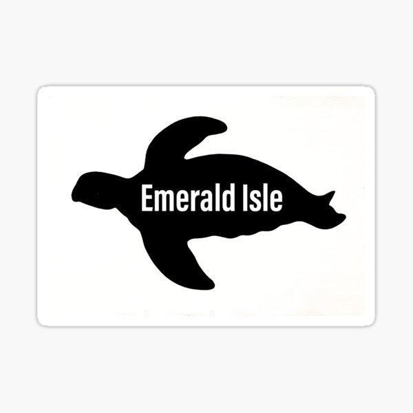 Item preview, Emerald Isle NC sea turtle  designed and sold by barryknauff.