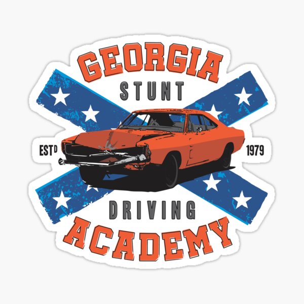Item preview, Georgia Stunt Driving Academy designed and sold by spiritofmachine.