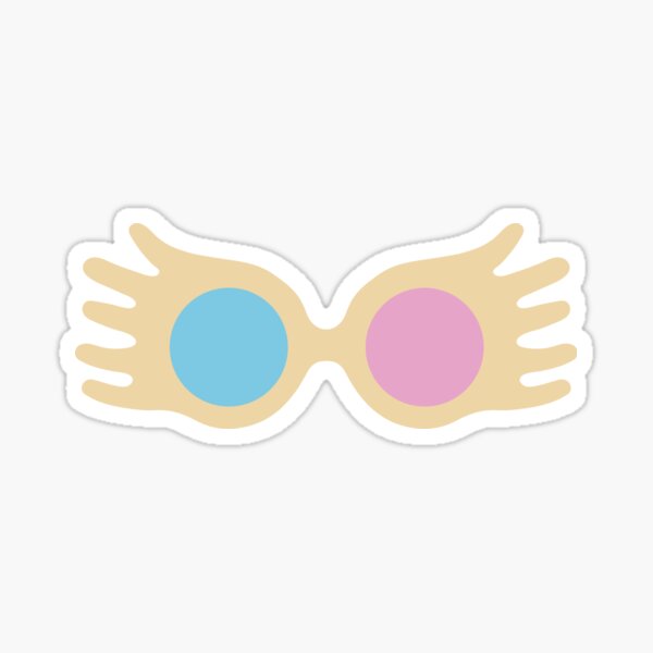 spectrespecs | i suspect the nargles are behind it Sticker