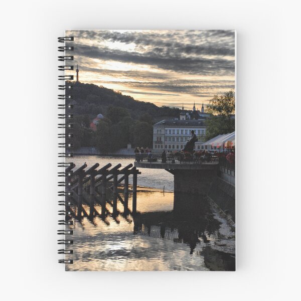 Item preview, Vltava at dusk designed and sold by andreisky.
