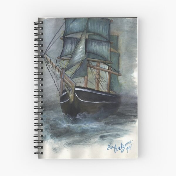 Item preview, Ghost Ship designed and sold by DarkRubyMoon.