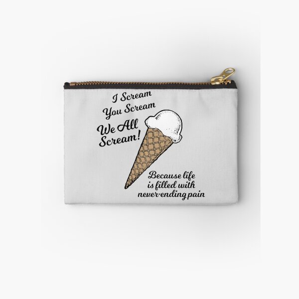 Item preview, I Scream, You Scream! designed and sold by Kitten-Parade.