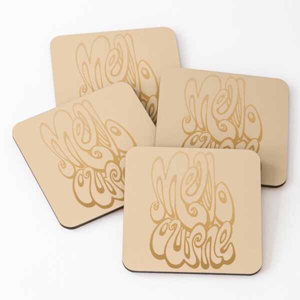 Item preview, Melbourne lettering - Warm Sand designed and sold by bignose1977.