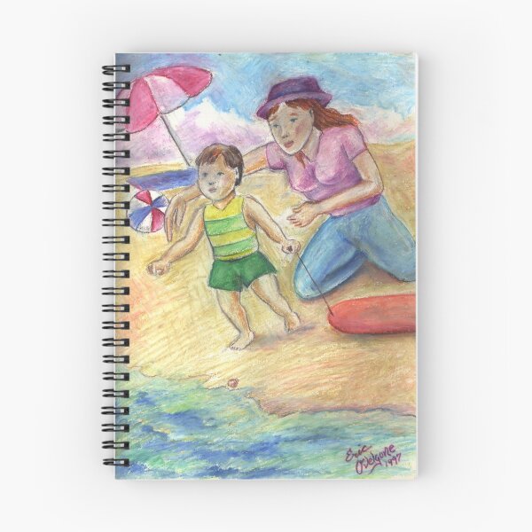 Item preview, Day at the Beach designed and sold by DarkRubyMoon.